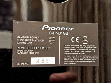 Zvučnici i stereo sistemi: Pioneer bookshelf zvučnici – par kompaktnih dvosistemskih kutija u — 9