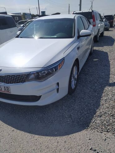 ключи киа: Kia Optima: 2018 г., 2.4 л, Автомат, Бензин