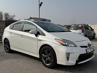 Toyota: Toyota Prius: 2013 г., 1.8 л, Вариатор, Гибрид, Хэтчбэк — 5