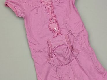 różowe sukienki: Sukienka, KappAhl, 5-6 lat, 110-116 cm, stan - Dobry