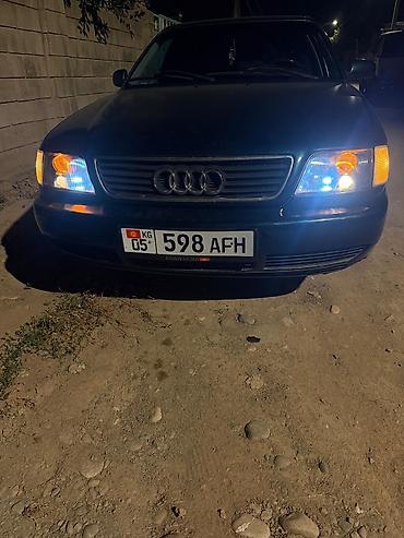 автомобиль самсунг qm6: Audi A6: 1994 г., 2.6 л, Механика, Бензин, Седан — 6