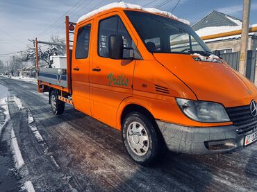 Mercedes-Benz: Mercedes-Benz 220: 2001 г., 2.2 л, Механика, Дизель, Фургон — 1