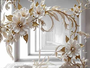 Панно: Панно и постеры с 3D‑эффектом для стен Описание: - Коллекция — 20