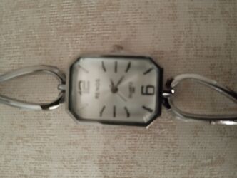 Qol saatları: Yeni, Qol saatı, rəng - Gümüşü — 9