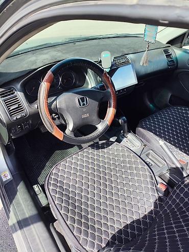 срв 2007: Honda Civic: 2005 г., 1.6 л, Автомат, Бензин, Седан — 8