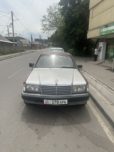 мерс 150: Mercedes-Benz 190: 1990 г., 2.9 л, Механика, Дизель, Седан
