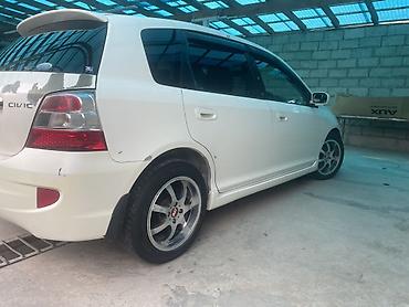 15 хонда: Honda Civic: 2005 г., 1.7 л, Вариатор, Бензин, Хэтчбэк — 2