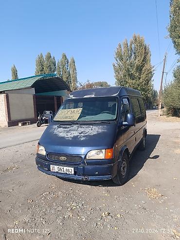 ман тгл: Ford Transit: 1999 г., 2.5 л, Механика, Дизель — 2