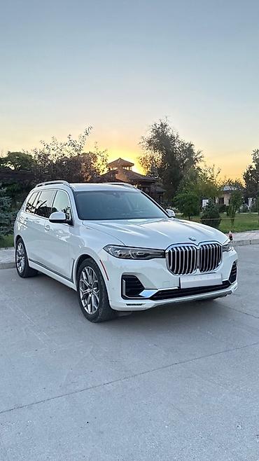 e34 4 4: BMW X7: 2020 г., 3 л, Автомат, Бензин, Кроссовер — 3