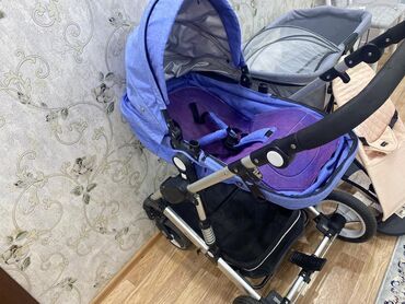 ining baby коляска отзывы: Балдар арабасы, түсү - Боз, Жаңы