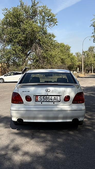 таиота аристо: Toyota Aristo: 2002 г., 3 л, Автомат, Бензин, Седан — 5