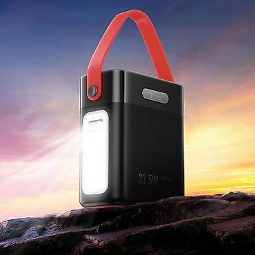 power case: 🔋 ПОРТАТИВНЫЙ АККУМУЛЯТОР J143 TITLE 80000mAh 22.5W + PD20W 🔋 ⚡ — 7
