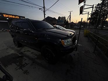 джееп грант чероки: Jeep Grand Cherokee: 2003 г., 2.7 л, Автомат, Внедорожник — 6