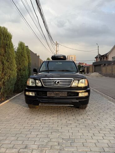 Lexus: Lexus LX: 2005 г., 4.7 л, Автомат, Газ, Внедорожник