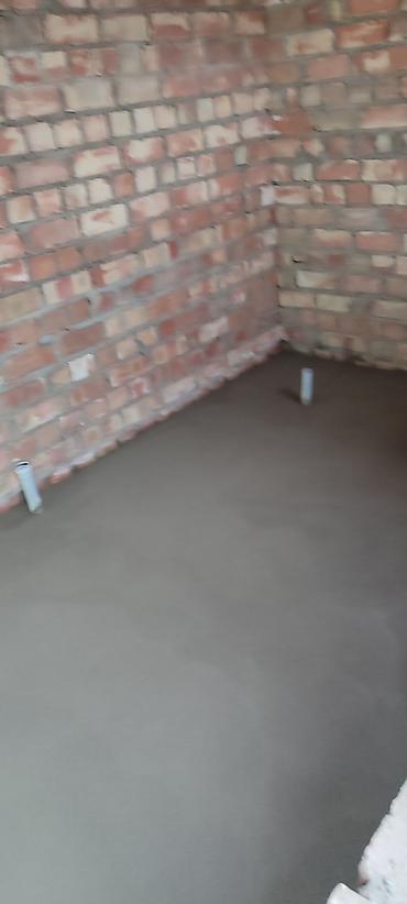 Напольные работы: Механизированная стяжка пола “под ключ” за 1 день - Полусухая стяжка — 9