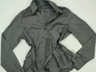 bluzki z długim rękawem w paski: Koszula Damska, S, stan - Bardzo dobry