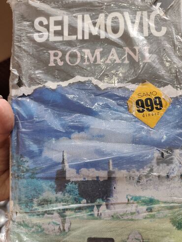 Knjige i stripovi: Naslov: Knjige – razni naslovi (beletristika, romani, trileri) Opis — 1