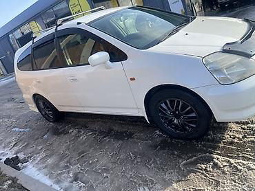 Honda: Honda Stream: 2002 г., 1.7 л, Автомат, Бензин, Универсал — 9