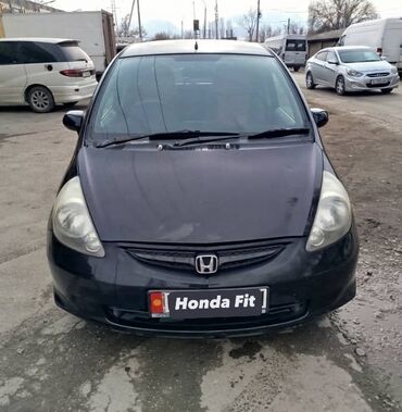 Honda: Honda Fit: 2003 г., 1.3 л, Вариатор, Бензин, Хэтчбэк