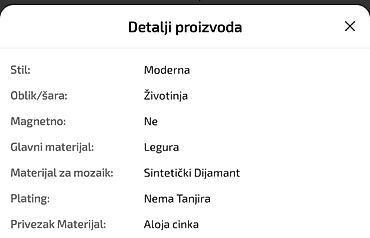 Ogrlice: Lanac skorpijon zlatna i srebrna boja. Uplata oa slanje. Ceka se na — 11
