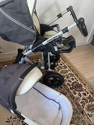 Коляски: Детская коляска Zekiwa (универсальная 2-в-1). Комплектация: - Люлька — 7