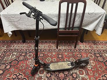 elektrikli scooter tap az: Az islenib, yeniden az ferqi var Şəhərdaxili rahat hərəkət üçün — 1