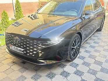 хундай нд: Hyundai Grandeur: 2020 г., 3.3 л, Автомат, Бензин, Седан — 1