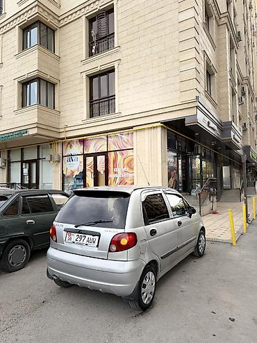 Daewoo: Daewoo Matiz: 2000 г., 0.8 л, Механика, Бензин, Седан — 6