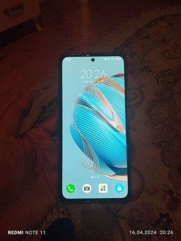 telefon ekranları: Huawei Nova 10 SE, 128 GB, Zəmanət, Sensor, Barmaq izi