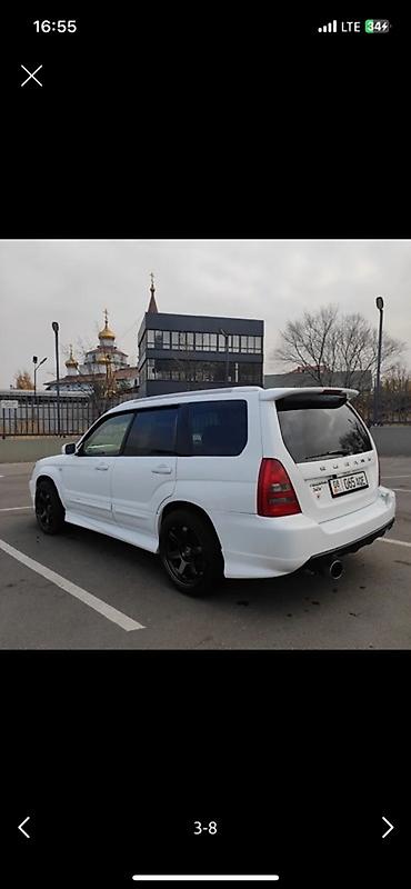 Subaru: Subaru Forester: 2001 г., 2 л, Механика, Бензин, Универсал — 3