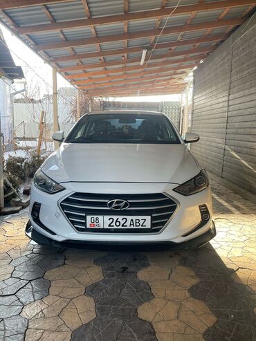 автомобили ауди а6: Hyundai Avante: 2018 г., 1.6 л, Автомат, Бензин, Седан