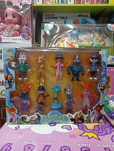 monster hight: Набор фигурок Zootopia 2 - Тематика: персонажи мультфильма Zootopia - — 3