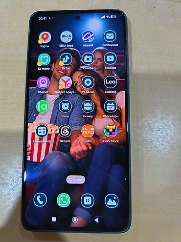 Mobil telefonlar: Redmi Note 14 Pro, 256 GB, rəng - Qara, Barmaq izi — 1