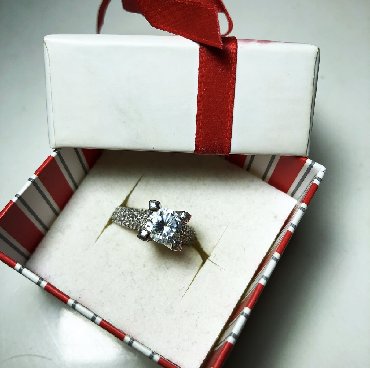 обручальное кольцо серебро: Продаю! Серебро 17 размер