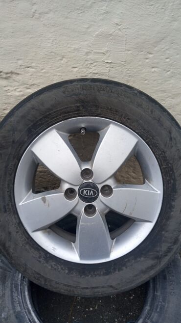 Disklər: İşlənmiş Disk Kia R 15, 4 Boltlu