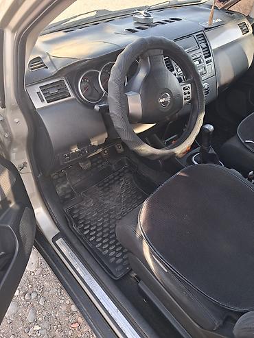 Nissan: Nissan Tiida: 2008 г., 1.6 л, Механика, Бензин, Седан — 6