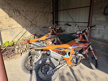 Эндуро/кроссовый мотоцикл XGZ K26 nb300 - Тип: эндуро/кросс -