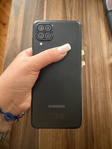 Elektronika: Samsung Galaxy A12, rəng - Qara, Barmaq izi — 2