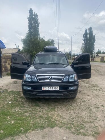 автомобиль бишкек: Lexus LX: 2005 г., 4.7 л, Автомат, Газ, Внедорожник