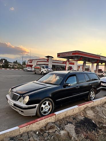 e63 212: Mercedes-Benz E-Class: 2001 г., Автомат, Газ, Универсал — 7