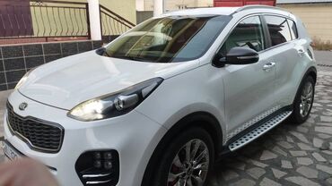 срочно куплю машину: Kia Sportage: 2017 г., 1.6 л, Автомат, Дизель, Кроссовер