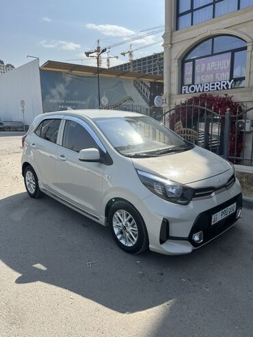 продаю или меняю с доплатой: Kia Picanto: 2022 г., 1 л, Автомат, Бензин, Хэтчбэк