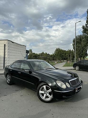 мерседес 320: Mercedes-Benz E-Class: 2002 г., 3.2 л, Автомат, Бензин, Седан — 2