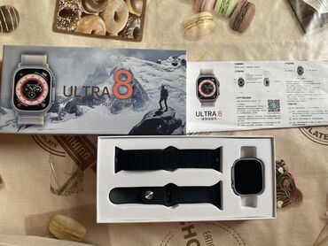 купить смарт часы в бишкеке: Продаю Смарт часы Ultra 8 Пользовались месяца два так что почти новые