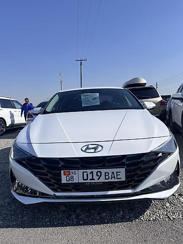авто жылыткыч: Hyundai Avante: 2021 г., Автомат, Гибрид, Седан — 5