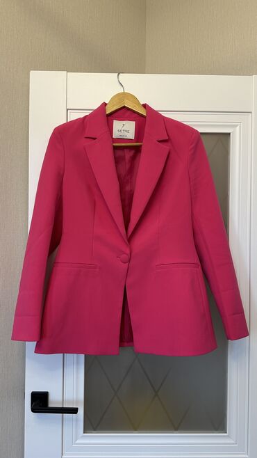 пиджаки женские: Пиджак, Классическая модель, Приталенная модель, Турция, M (EU 38)