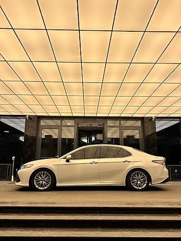gt 86: Toyota Camry: 2018 г., 2.5 л, Бензин, Седан — 7
