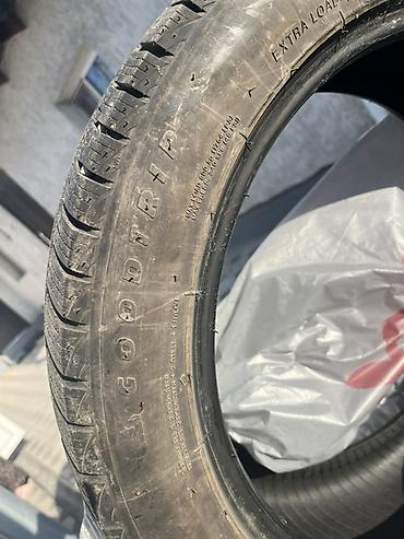 новые зимние шины: Шины 245 / 45 / R 18, Зима, Новый, Комплект, Легковые, GoodYear — 4