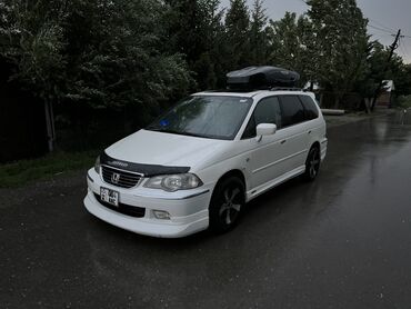 авто в рассрочку в бишкеке: Honda Odyssey: 2000 г., 3 л, Автомат, Газ, Универсал