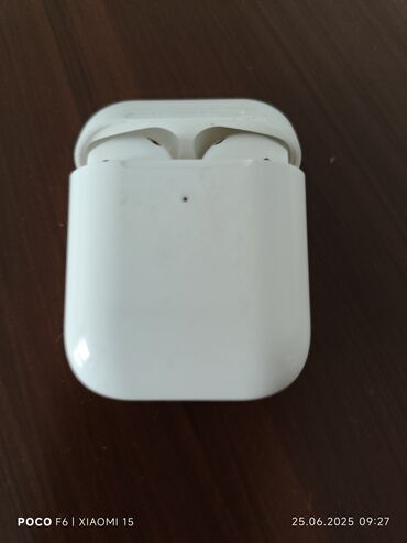 Mobil telefonlar üçün digər aksesuarlar: Air pods tam orijinaldi tecili satilir yaxsi vezieted hec bir problemi